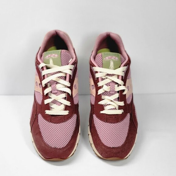 SAUCONY shadow 6000 running shoes Sz 10  NEW - Picture 2 of 9